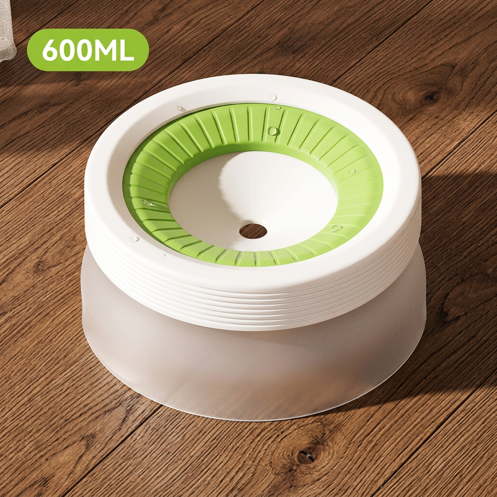 No-Spill Dog Water Bowl