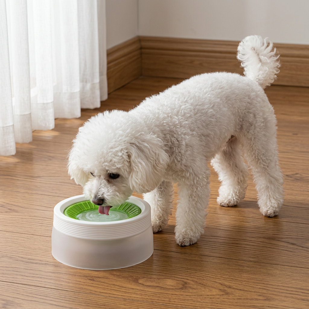 No-Spill Dog Water Bowl