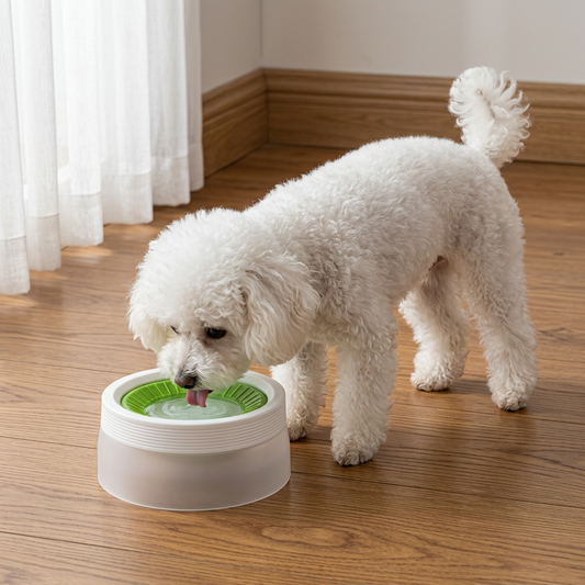 No-Spill Dog Water Bowl