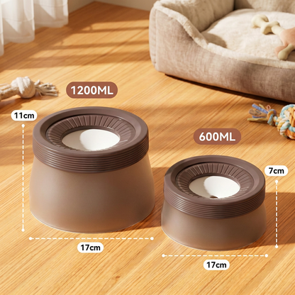 No-Spill Dog Water Bowl