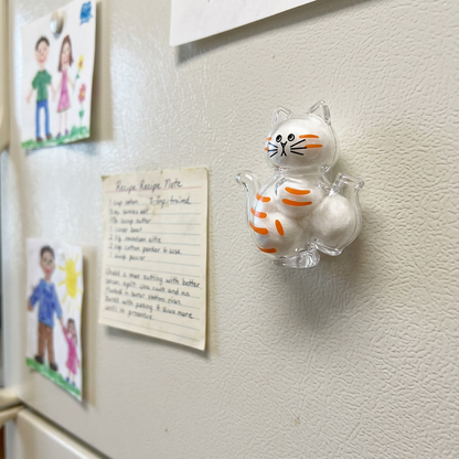 Whisker Keepsake Cat Magnet – Fur & Whisker Memory Display