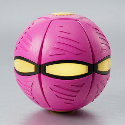 Interactive Flying Fetch Dog Ball