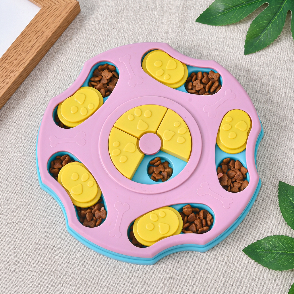 Interactive Food Puzzle for Dogs
