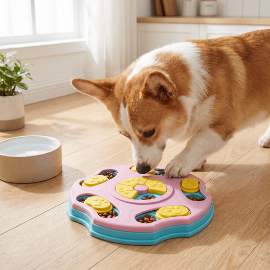Interactive Food Puzzle for Dogs