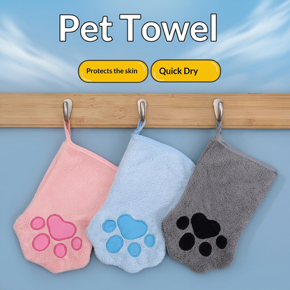 Quick-Drying Towel for Pets