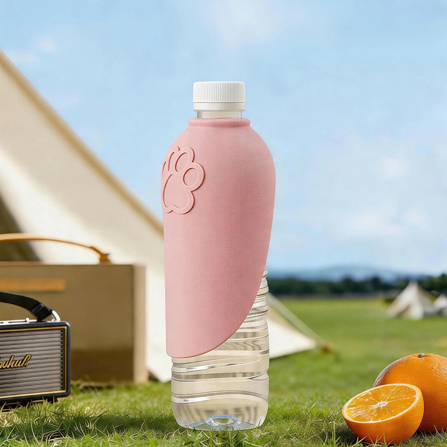 Silicone Drinking Cap for Bottles
