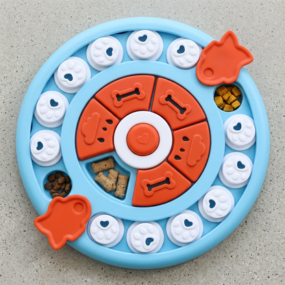 Interactive Food Puzzle for Dogs