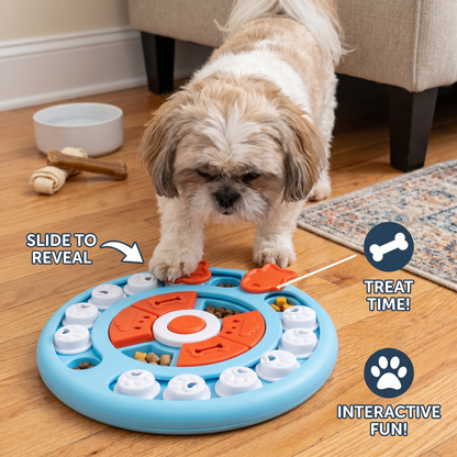 Interactive Food Puzzle for Dogs