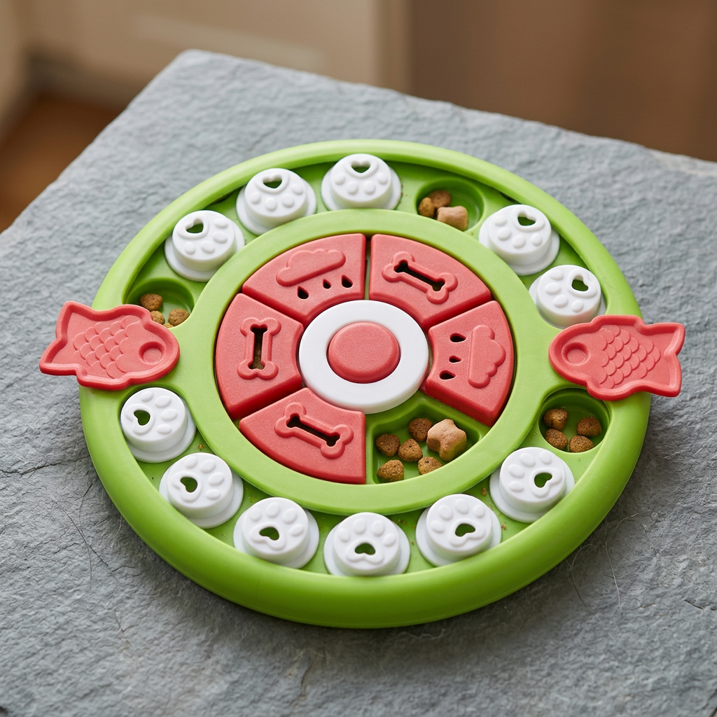 Interactive Food Puzzle for Dogs