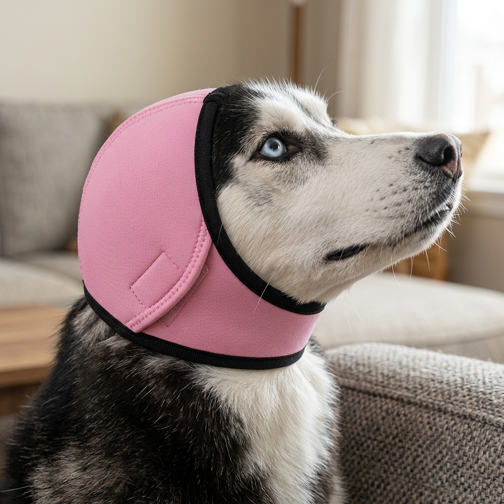 Protection Dog Ear Muffs Noise-Reducing & Anxiety-Calming Ear Cover