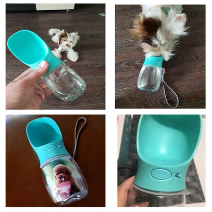 Portable Pet Hydration Bottle – AquaPup