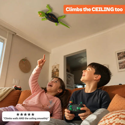 The RC Gecko That Actually Climbs Walls & Ceilings