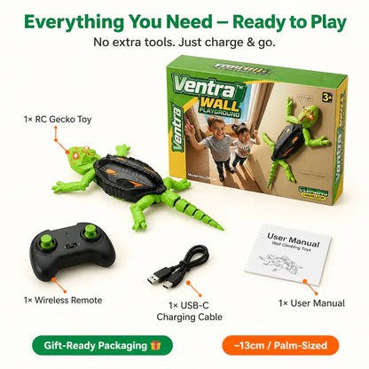 The RC Gecko That Actually Climbs Walls & Ceilings