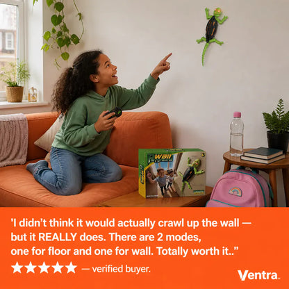 The RC Gecko That Actually Climbs Walls & Ceilings