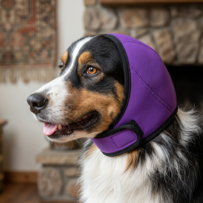 Protection Dog Ear Muffs Noise-Reducing & Anxiety-Calming Ear Cover
