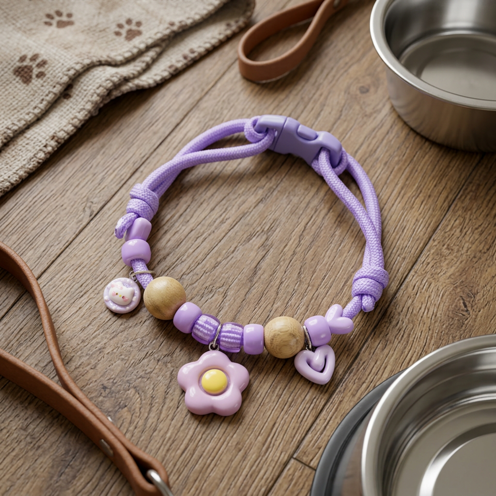 Cute Collar with Insect Repellent for Dogs