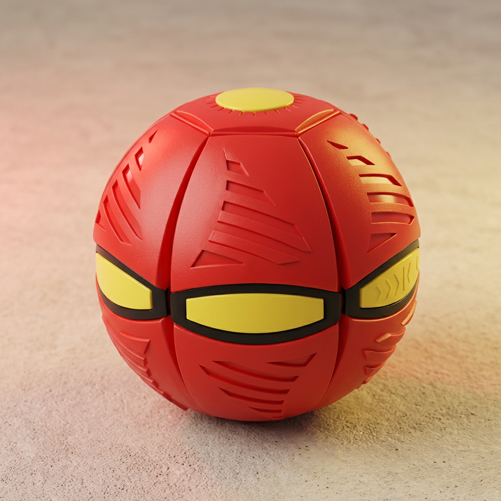 Interactive Flying Fetch Dog Ball