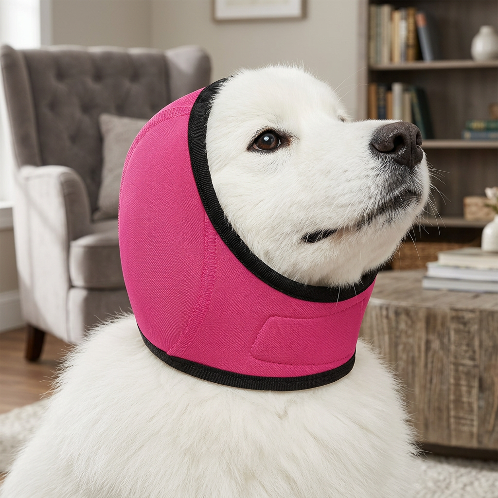 Protection Dog Ear Muffs Noise-Reducing & Anxiety-Calming Ear Cover