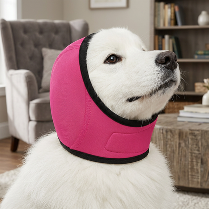 Protection Dog Ear Muffs Noise-Reducing & Anxiety-Calming Ear Cover