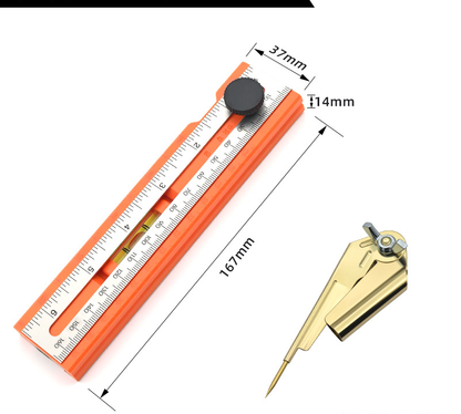 ⏳LIMITED TIME: 50% OFF! 📏Multifunctional marking level ruler🚗Delivered within five working days🔥