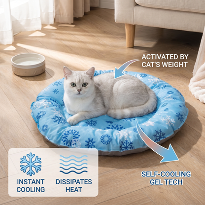Practical Cooling Mat for Cats – Refreshing Summer Mat for Hot Days