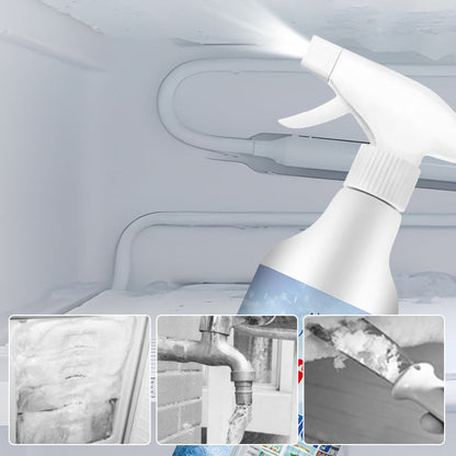 ⏳LAST DAY - Buy 2 Get 1 Free!!🧊Defrosting Spray for Fridge Freezer🎁 Includes Free Spatula