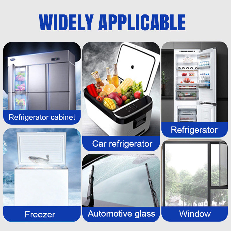 ⏳LAST DAY - Buy 2 Get 1 Free!!🧊Defrosting Spray for Fridge Freezer🎁 Includes Free Spatula