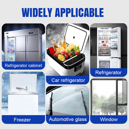 ⏳LAST DAY - Buy 2 Get 1 Free!!🧊Defrosting Spray for Fridge Freezer🎁 Includes Free Spatula