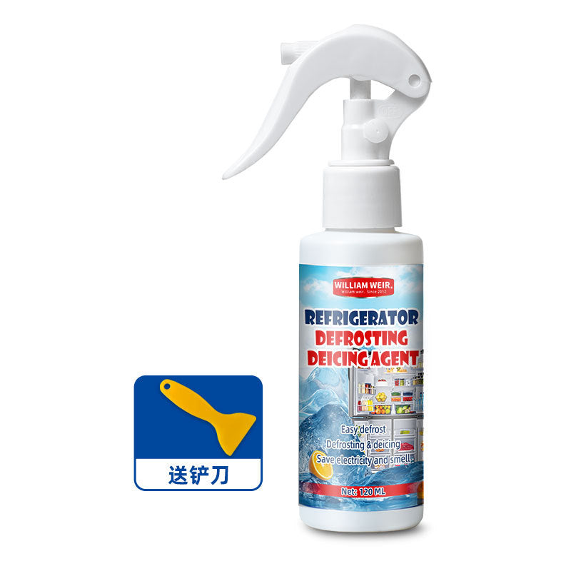⏳LAST DAY - Buy 2 Get 1 Free!!🧊Defrosting Spray for Fridge Freezer🎁 Includes Free Spatula