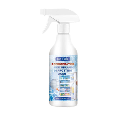 ⏳LAST DAY - Buy 2 Get 1 Free!!🧊Defrosting Spray for Fridge Freezer🎁 Includes Free Spatula