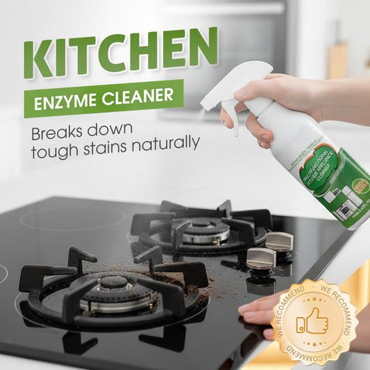 ⏰40% OFF !! 🧼💪 Kitchen Enzyme Cleaner – Powerful Degreasing, Long-Lasting Freshness 🍋🧽【Flash Sale】