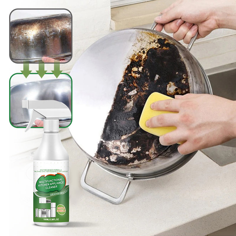 ⏰40% OFF !! 🧼💪 Kitchen Enzyme Cleaner – Powerful Degreasing, Long-Lasting Freshness 🍋🧽【Flash Sale】