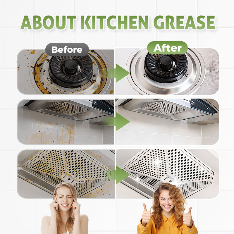 ⏰40% OFF !! 🧼💪 Kitchen Enzyme Cleaner – Powerful Degreasing, Long-Lasting Freshness 🍋🧽【Flash Sale】