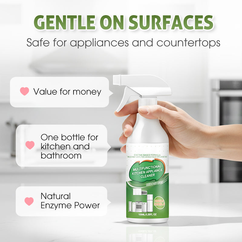 ⏰40% OFF !! 🧼💪 Kitchen Enzyme Cleaner – Powerful Degreasing, Long-Lasting Freshness 🍋🧽【Flash Sale】