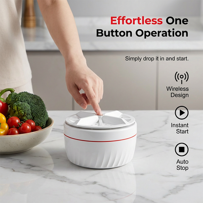 ⏰🔥2026 HOT SALE – 50% OFF! 🥗 Portable Vegetable & Fruit Cleaner Machine – 50K+ Sold! Safe, Fast & Easy to Use 💞✨