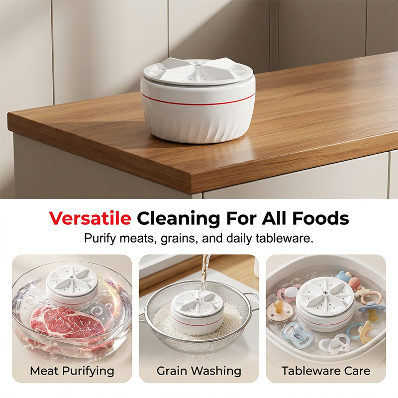 ⏰🔥2026 HOT SALE – 50% OFF! 🥗 Portable Vegetable & Fruit Cleaner Machine – 50K+ Sold! Safe, Fast & Easy to Use 💞✨