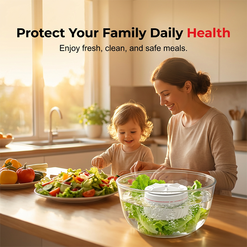 ⏰🔥2026 HOT SALE – 50% OFF! 🥗 Portable Vegetable & Fruit Cleaner Machine – 50K+ Sold! Safe, Fast & Easy to Use 💞✨