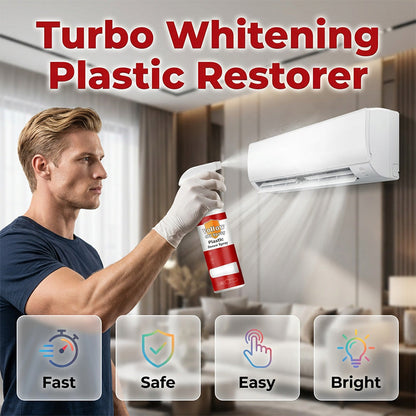⏳Limited-time Special Price:￡8.99 & 50% Off!!⏰Plastic Renew Yellow-Off Spray Cleaner🔥