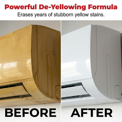 ⏳Limited-time Special Price:￡8.99 & 50% Off!!⏰Plastic Renew Yellow-Off Spray Cleaner🔥
