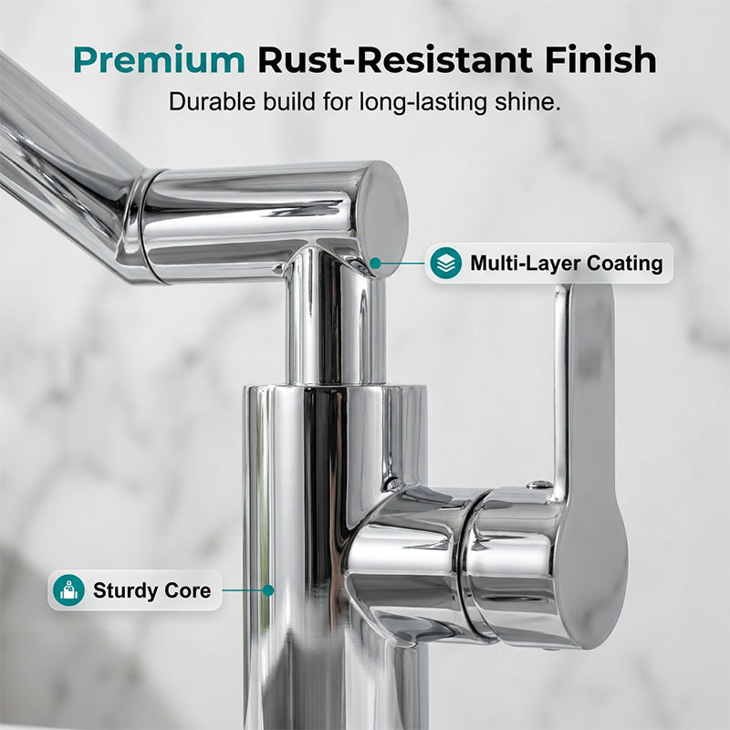 ⏳🔥LIMITED-TIME 50% OFF! 🚰 360° Rotating Mechanical Arm Faucet – Flexible, Modern & Easy to Use ✨