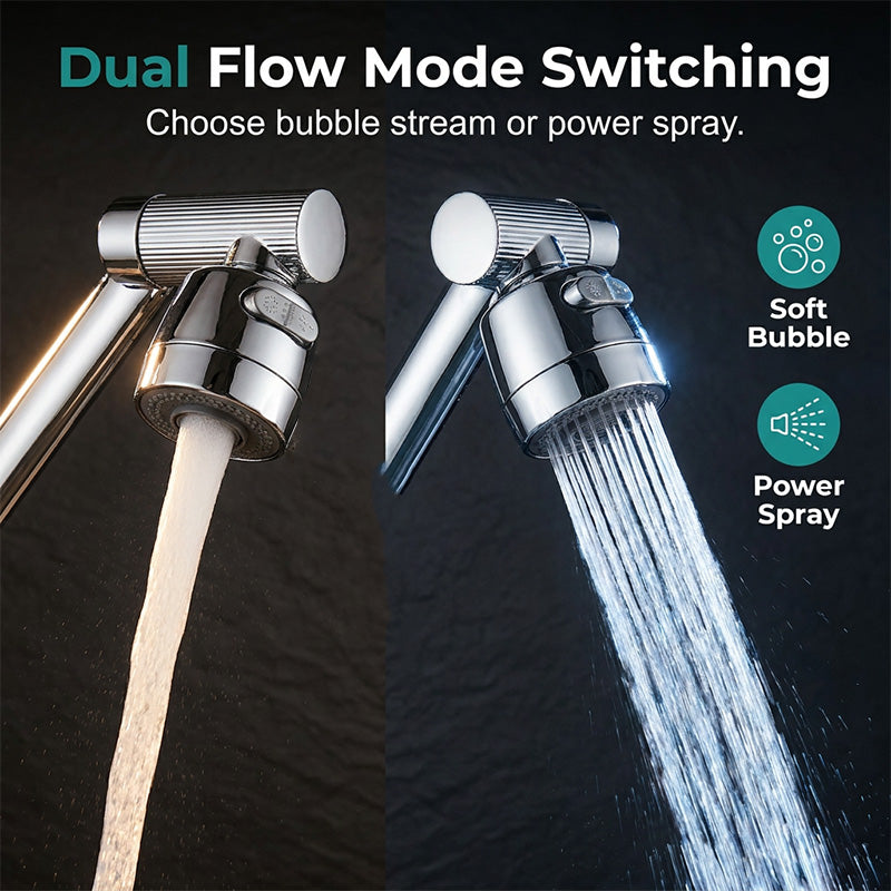 ⏳🔥LIMITED-TIME 50% OFF! 🚰 360° Rotating Mechanical Arm Faucet – Flexible, Modern & Easy to Use ✨