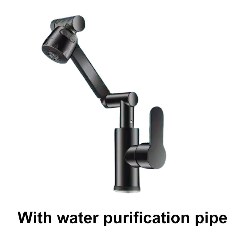 ⏳🔥LIMITED-TIME 50% OFF! 🚰 360° Rotating Mechanical Arm Faucet – Flexible, Modern & Easy to Use ✨