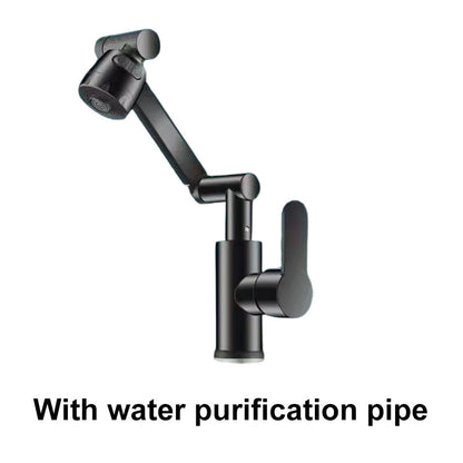 ⏳🔥LIMITED-TIME 50% OFF! 🚰 360° Rotating Mechanical Arm Faucet – Flexible, Modern & Easy to Use ✨