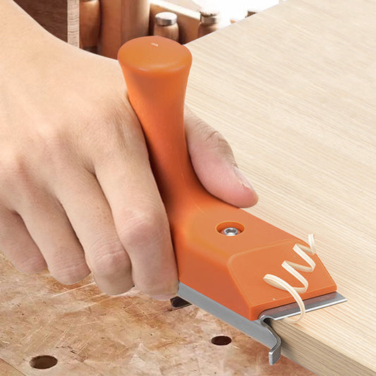 ⏳LIMITED OFFER 50%OFF🌞3-in-1 Edge Banding Trimmer  – Dual-Radius Beveling (R1.5/R2), Stainless Steel Blade, Lightweight, for Wood, Laminate & Veneer