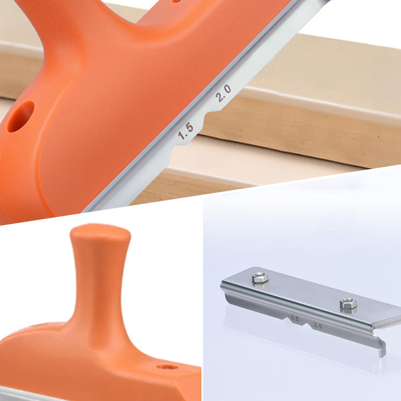 ⏳LIMITED OFFER 50%OFF🌞3-in-1 Edge Banding Trimmer  – Dual-Radius Beveling (R1.5/R2), Stainless Steel Blade, Lightweight, for Wood, Laminate & Veneer