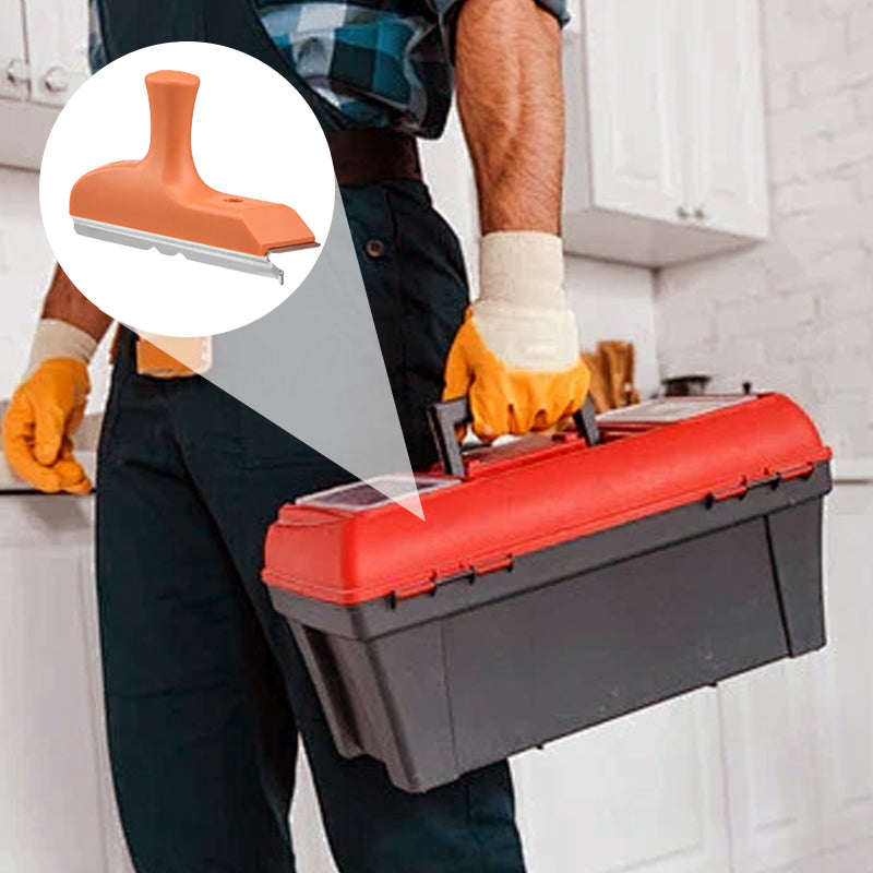 ⏳LIMITED OFFER 50%OFF🌞3-in-1 Edge Banding Trimmer  – Dual-Radius Beveling (R1.5/R2), Stainless Steel Blade, Lightweight, for Wood, Laminate & Veneer
