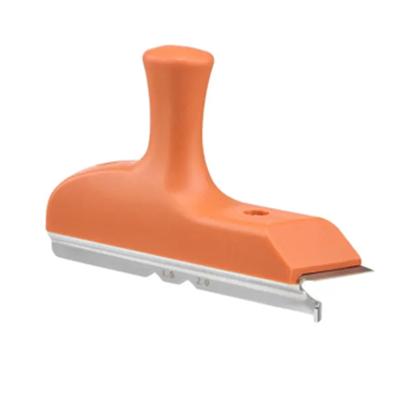 ⏳LIMITED OFFER 50%OFF🌞3-in-1 Edge Banding Trimmer  – Dual-Radius Beveling (R1.5/R2), Stainless Steel Blade, Lightweight, for Wood, Laminate & Veneer