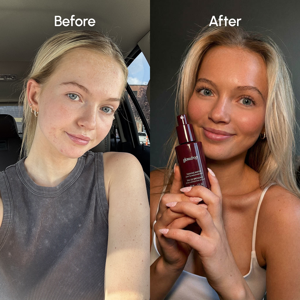 Tanning Water