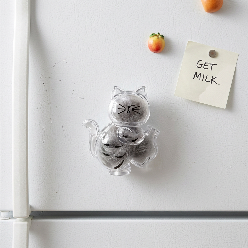 Whisker Keepsake Cat Magnet – Fur & Whisker Memory Display