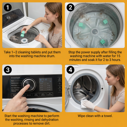 Pet Hair Washing Machine Cleaner